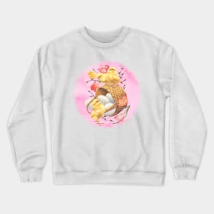 EASTER EGGER CHICKEN Crewneck Sweatshirt